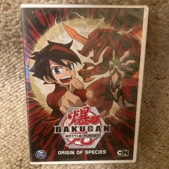 DVD Other Manga Dvd Bakugan Battle Planet Origin Of Species - Main Image
